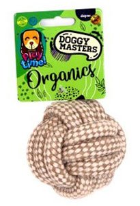 DM NATURAL ORGANICS PELOTA YUTE